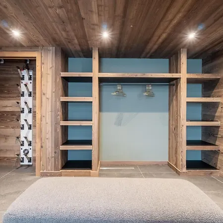De Luxe Aux Gets - 5 Chambres, Jacuzzi, Animaux Acceptes, Parking - Fr-1-671-282 Horská chata *