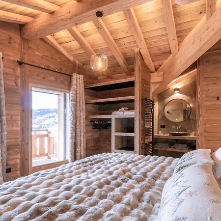 Chalet De Luxe Aux Gets - 5 Chambres, Jacuzzi, Animaux Acceptes, Parking - Fr-1-671-282 *