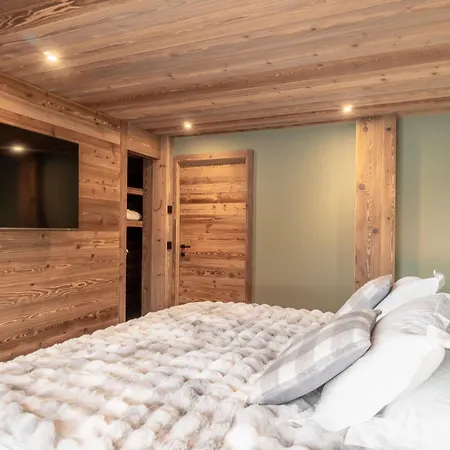 De Luxe Aux Gets - 5 Chambres, Jacuzzi, Animaux Acceptes, Parking - Fr-1-671-282 * Les Gets