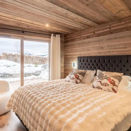 De Luxe Aux Gets - 5 Chambres, Jacuzzi, Animaux Acceptes, Parking - Fr-1-671-282