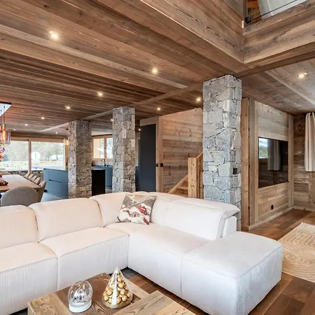 De Luxe Aux Gets - 5 Chambres, Jacuzzi, Animaux Acceptes, Parking - Fr-1-671-282 Chalet