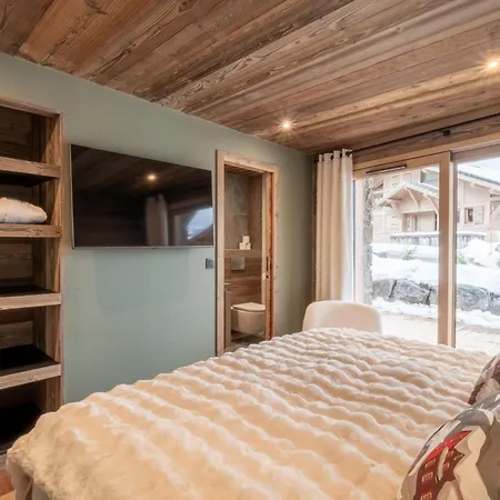 De Luxe Aux Gets - 5 Chambres, Jacuzzi, Animaux Acceptes, Parking - Fr-1-671-282 * Les Gets