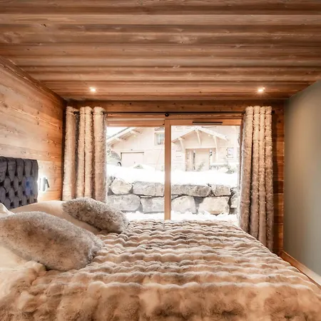 Chalet De Luxe Aux Gets - 5 Chambres, Jacuzzi, Animaux Acceptes, Parking - Fr-1-671-282 Les Gets