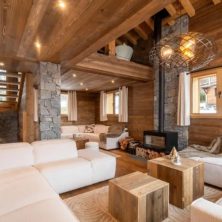 De Luxe Aux Gets - 5 Chambres, Jacuzzi, Animaux Acceptes, Parking - Fr-1-671-282 * Les Gets