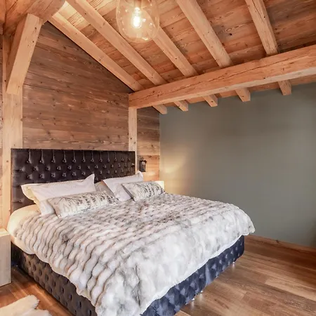 De Luxe Aux Gets - 5 Chambres, Jacuzzi, Animaux Acceptes, Parking - Fr-1-671-282 Les Gets