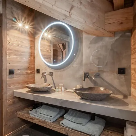 De Luxe Aux Gets - 5 Chambres, Jacuzzi, Animaux Acceptes, Parking - Fr-1-671-282 * Les Gets