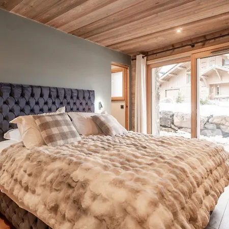 De Luxe Aux Gets - 5 Chambres, Jacuzzi, Animaux Acceptes, Parking - Fr-1-671-282