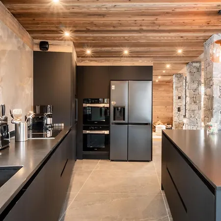 De Luxe Aux Gets - 5 Chambres, Jacuzzi, Animaux Acceptes, Parking - Fr-1-671-282 Horská chata *